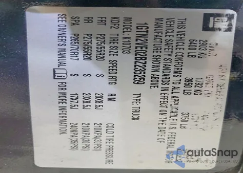 2011 GMC Sierra K1500 Sle z USA, uszkodzony, nr VIN 1GTN2VE02BZ235259